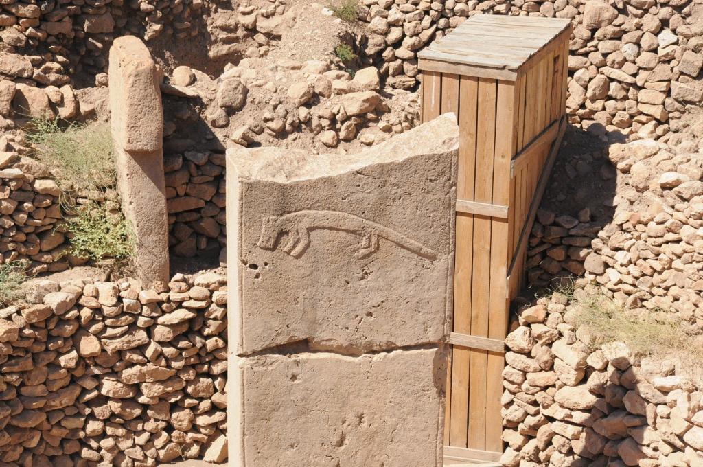 Animal Figure in Göbeklitepe