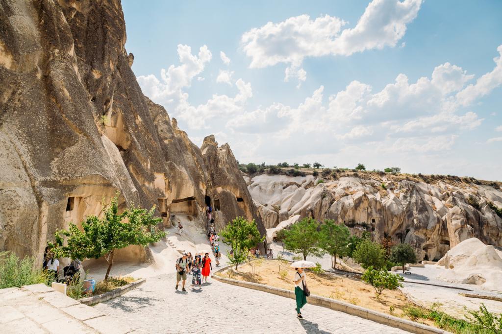 Göreme Open Air Museum Cappadocia