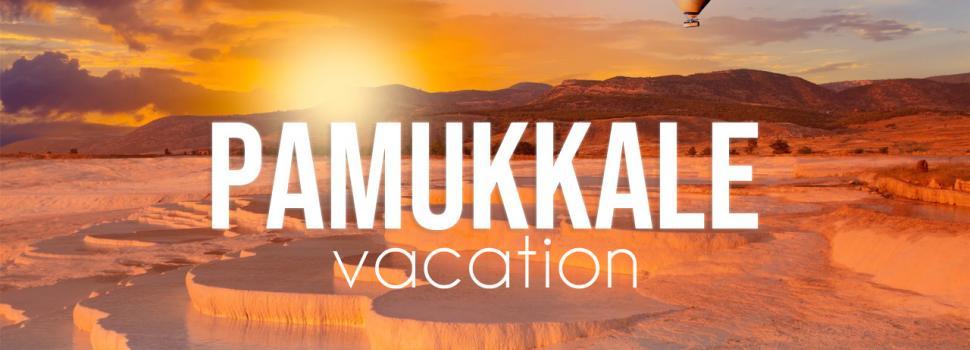 Vacation in Pamukkale, Turkey