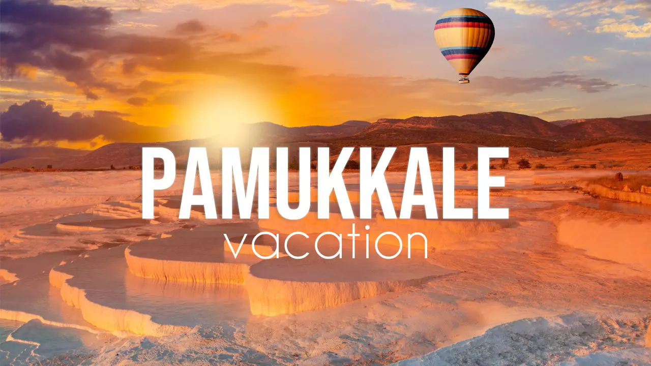 Pamukkale, Denizli - Turkey