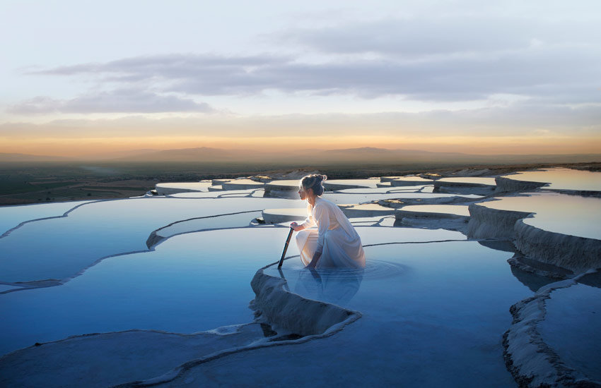 Pamukkale, Denizli - Turkey