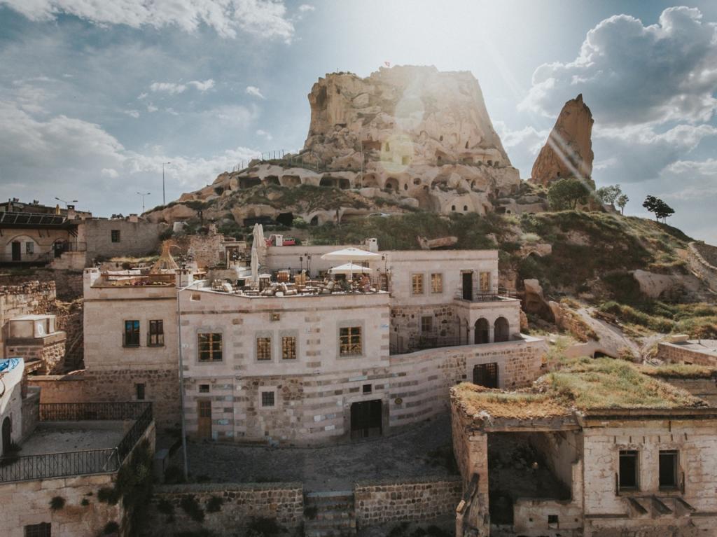 Uchisar Castle Cappadocia