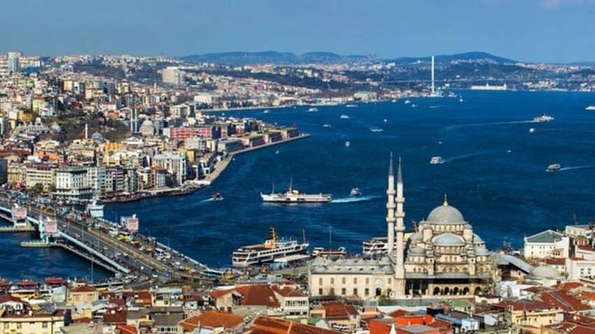 Istanbul Galata Bridge