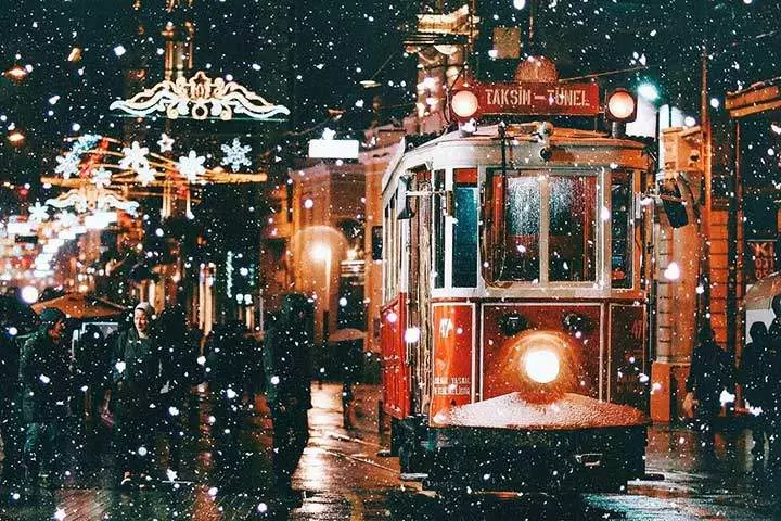 Taksim New Year