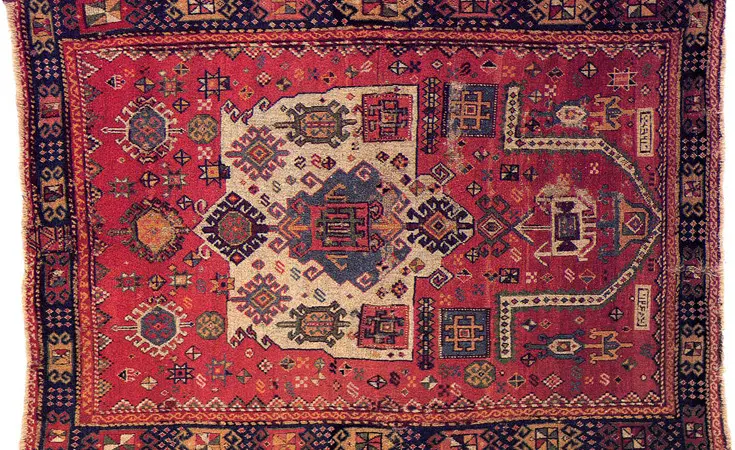 turkish carpet in istanbul