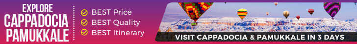 Cappadocia Pamukkale 3 Days Trip