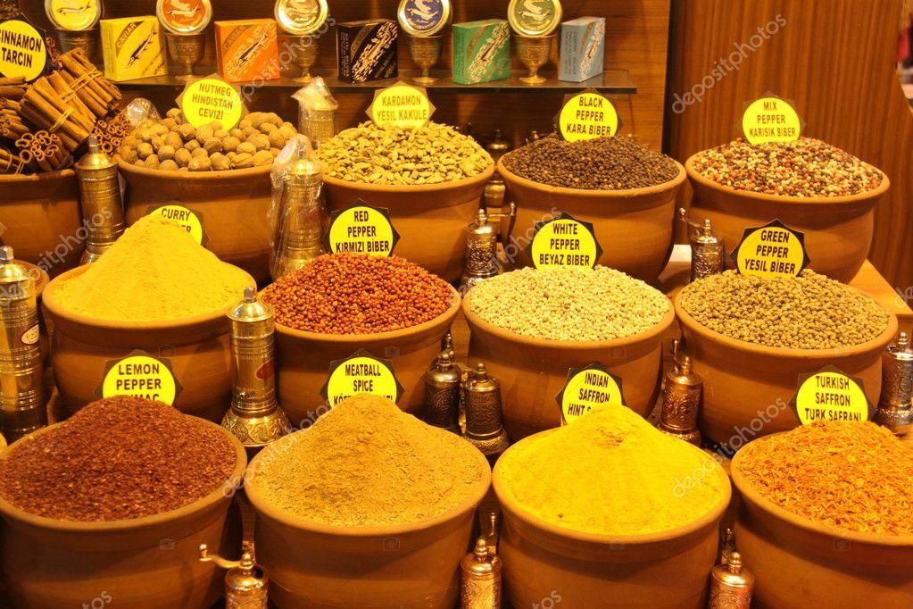 oriental spices in istanbul