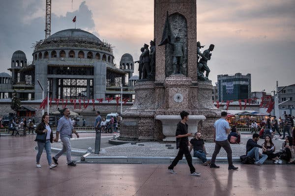 taksim square