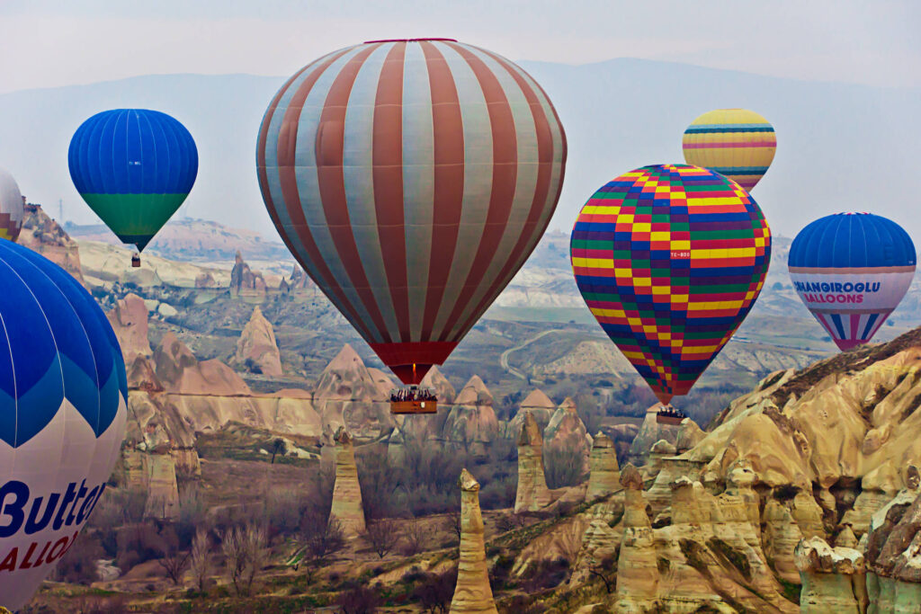 Cappadocia hot air balloons