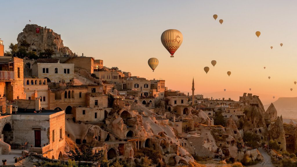 Cappadocia hot air balloons