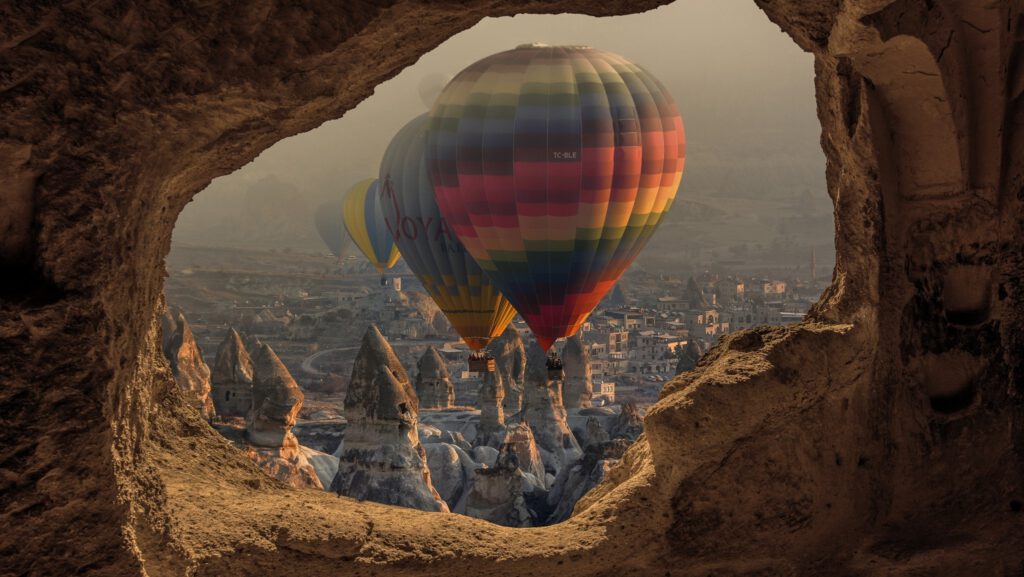 Cappadocia hot air balloons