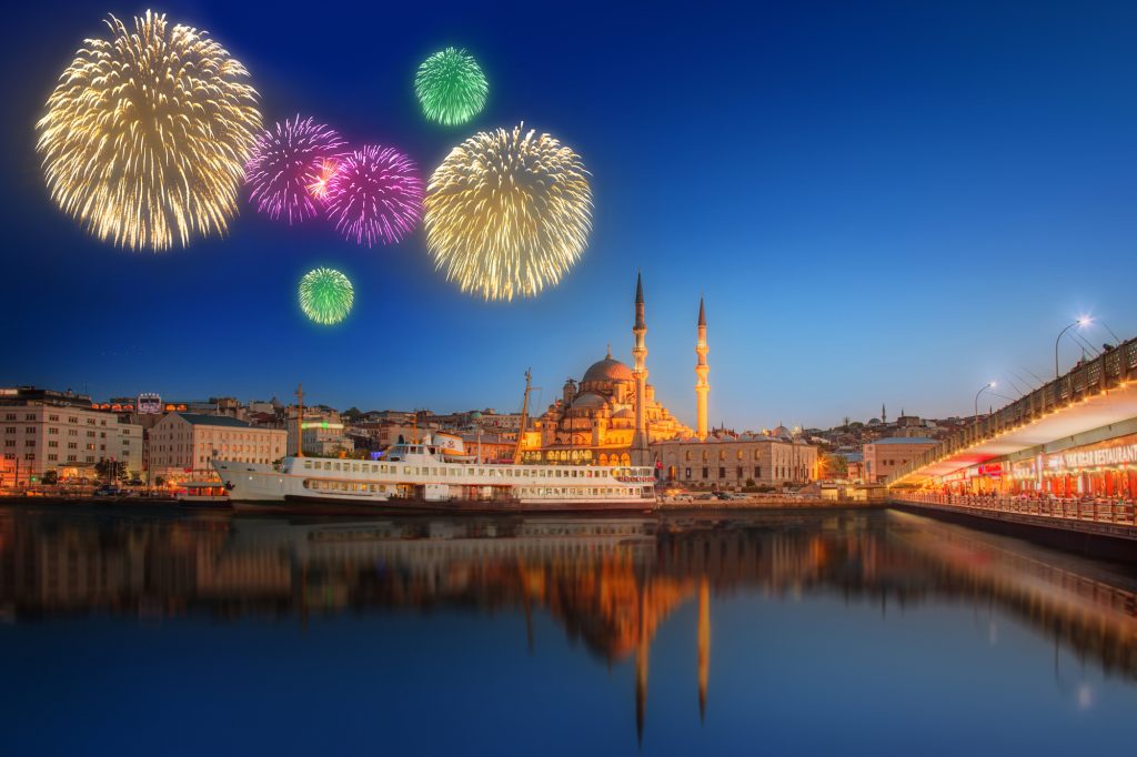 New Year Istanbul 2026