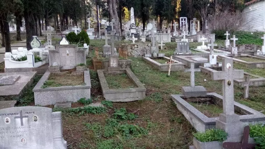 Greek Orthodox Cemetery - Big Island