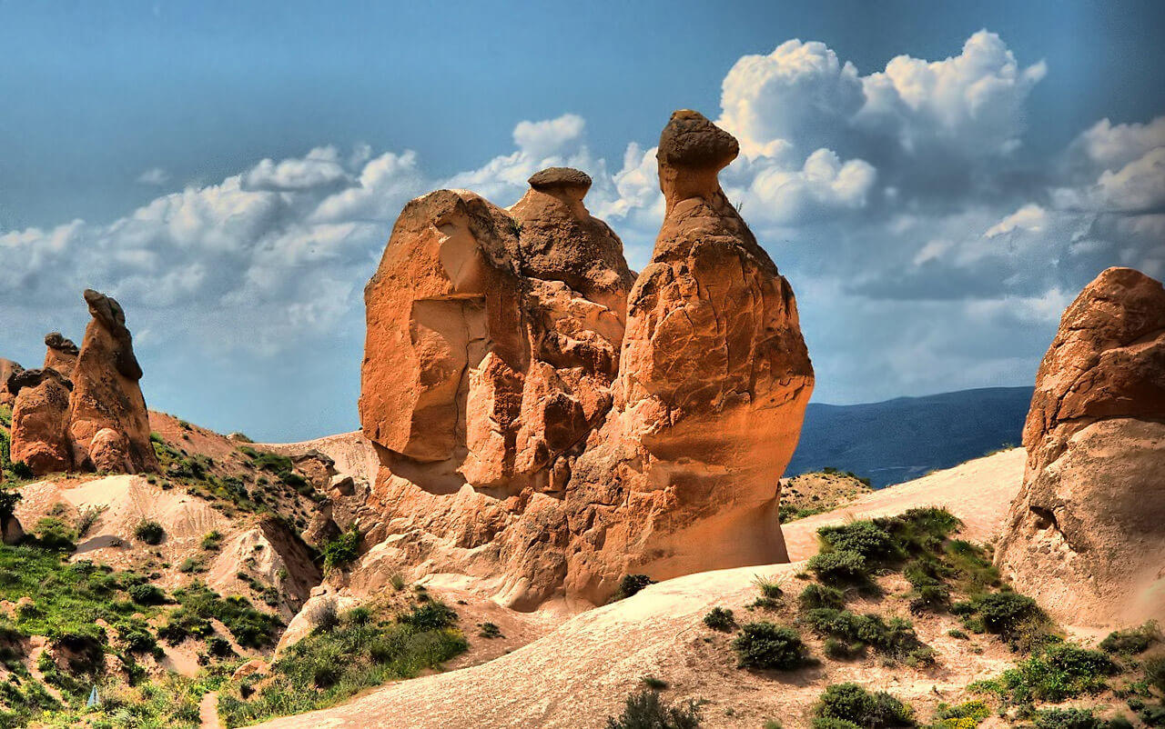 Camel Rock Shaped in Devrent Valley / Cappadocia