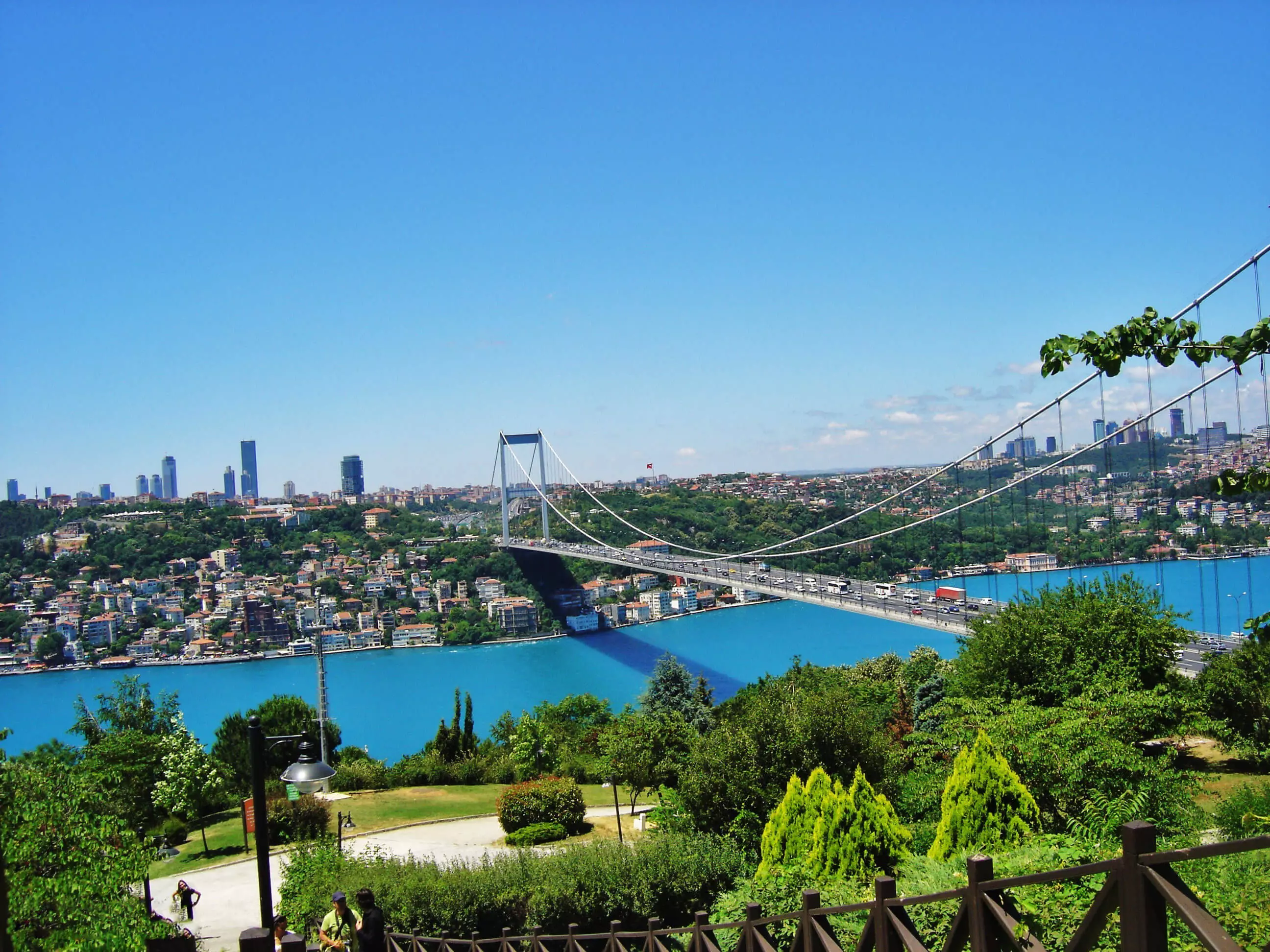 Çamlıca Hill / Istanbul