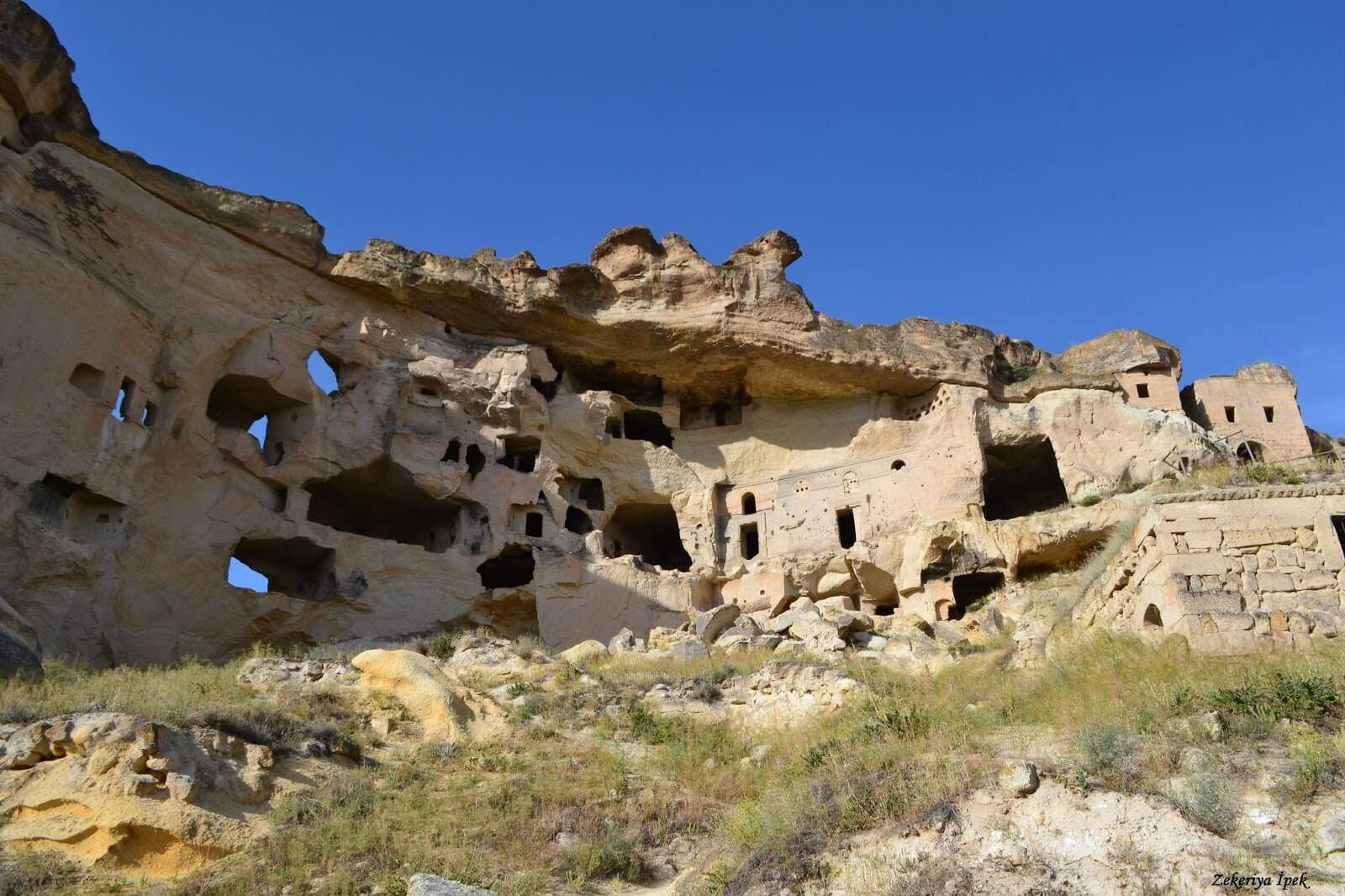 Cavusin Village in Cappadocia