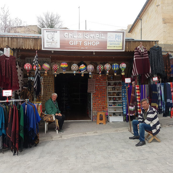 Chez Ismail / Mustafapaşa - Cappadocia