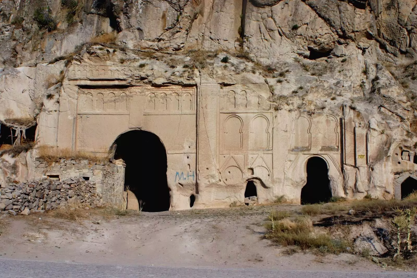 Direkli Church in Belisırma Village / Cappadocia
