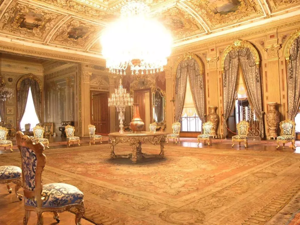 Dolmabahce Palace / Mabeyn Room