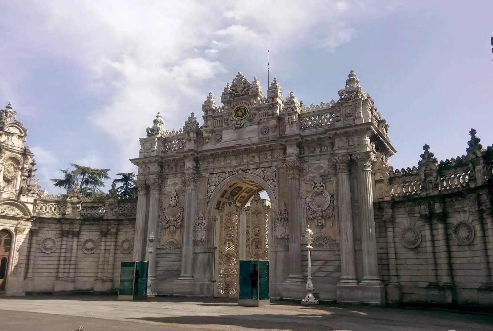 Dolmabahce Palace and Museum