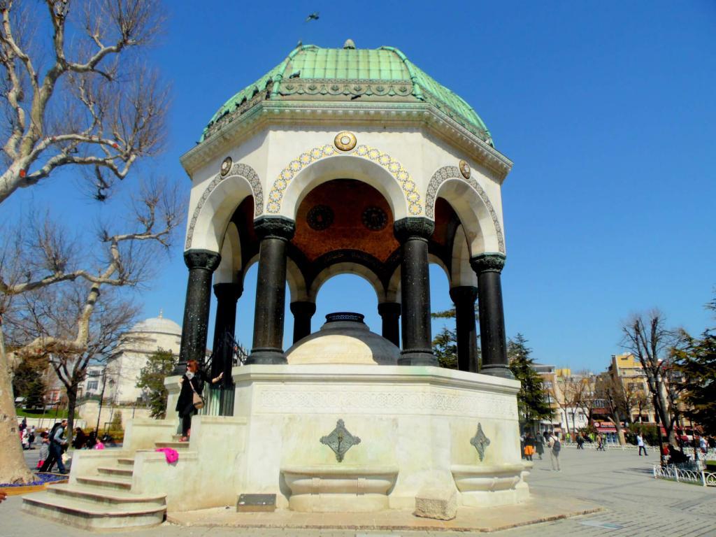 German Fountain in Hippodrome