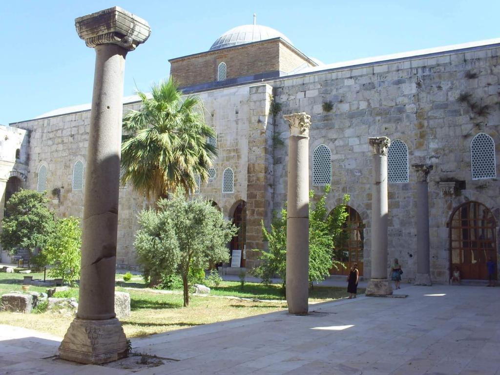 İsa Bey Mosque / Selçuk