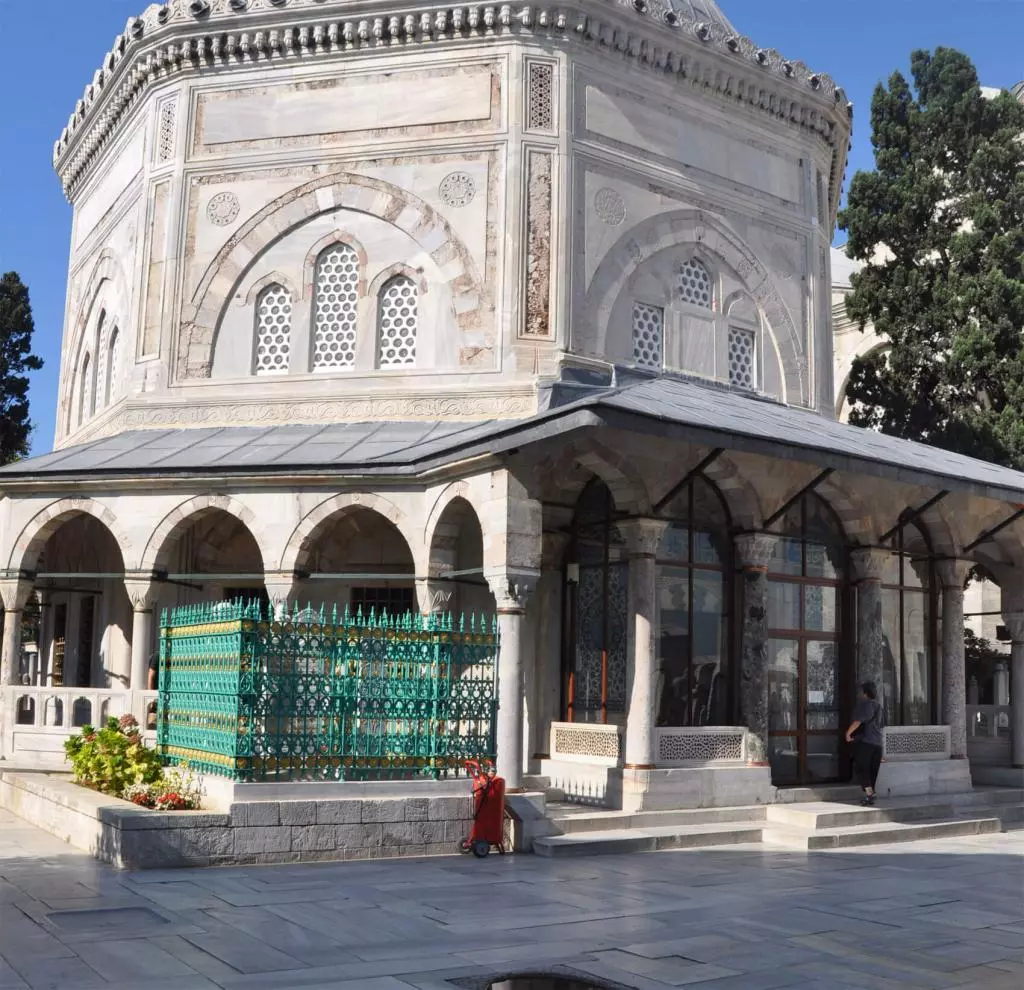 Kanuni Sultan Suleyman Tomb