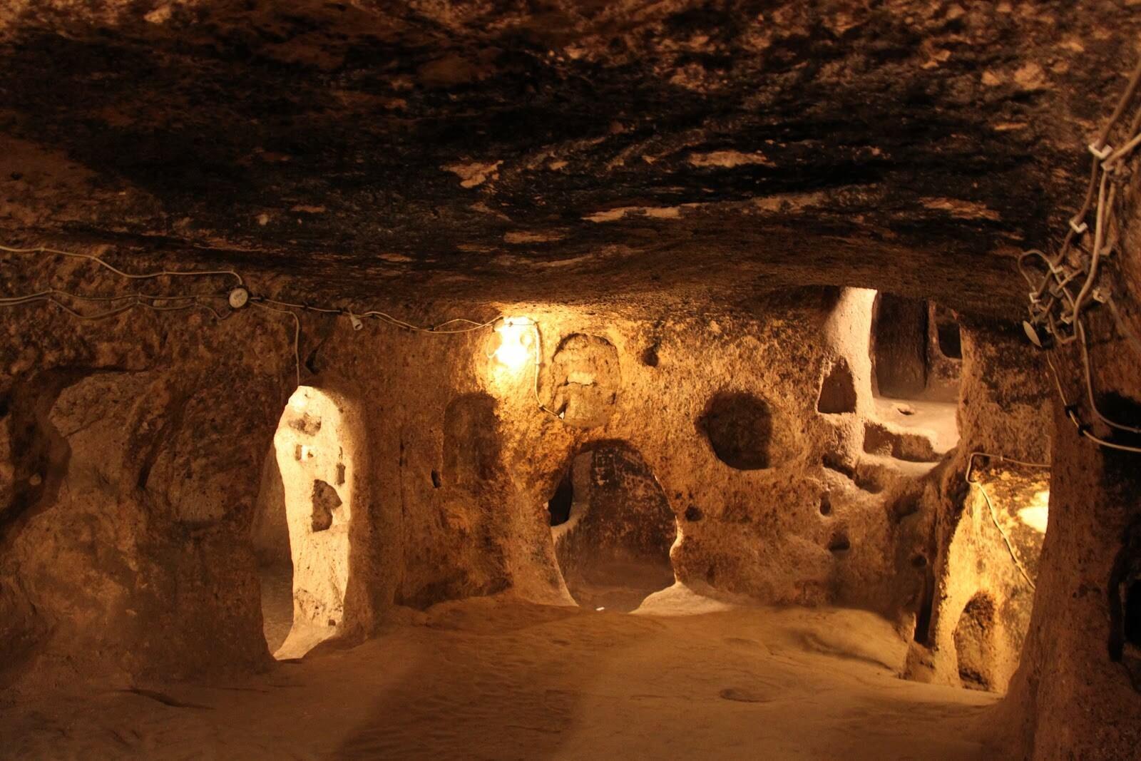 Kaymaklı Underground City / Cappadocia