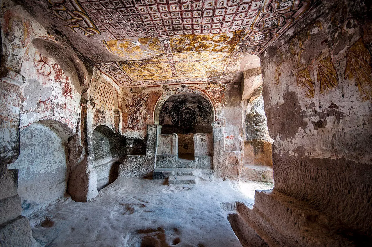 Keşlik Monastery / Cappadocia