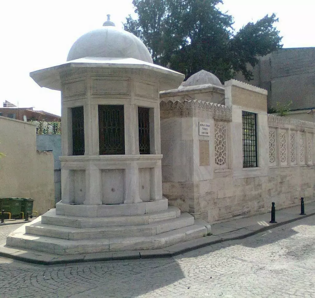 Mimar Sinan Tomb / Suleymaniye Mosque