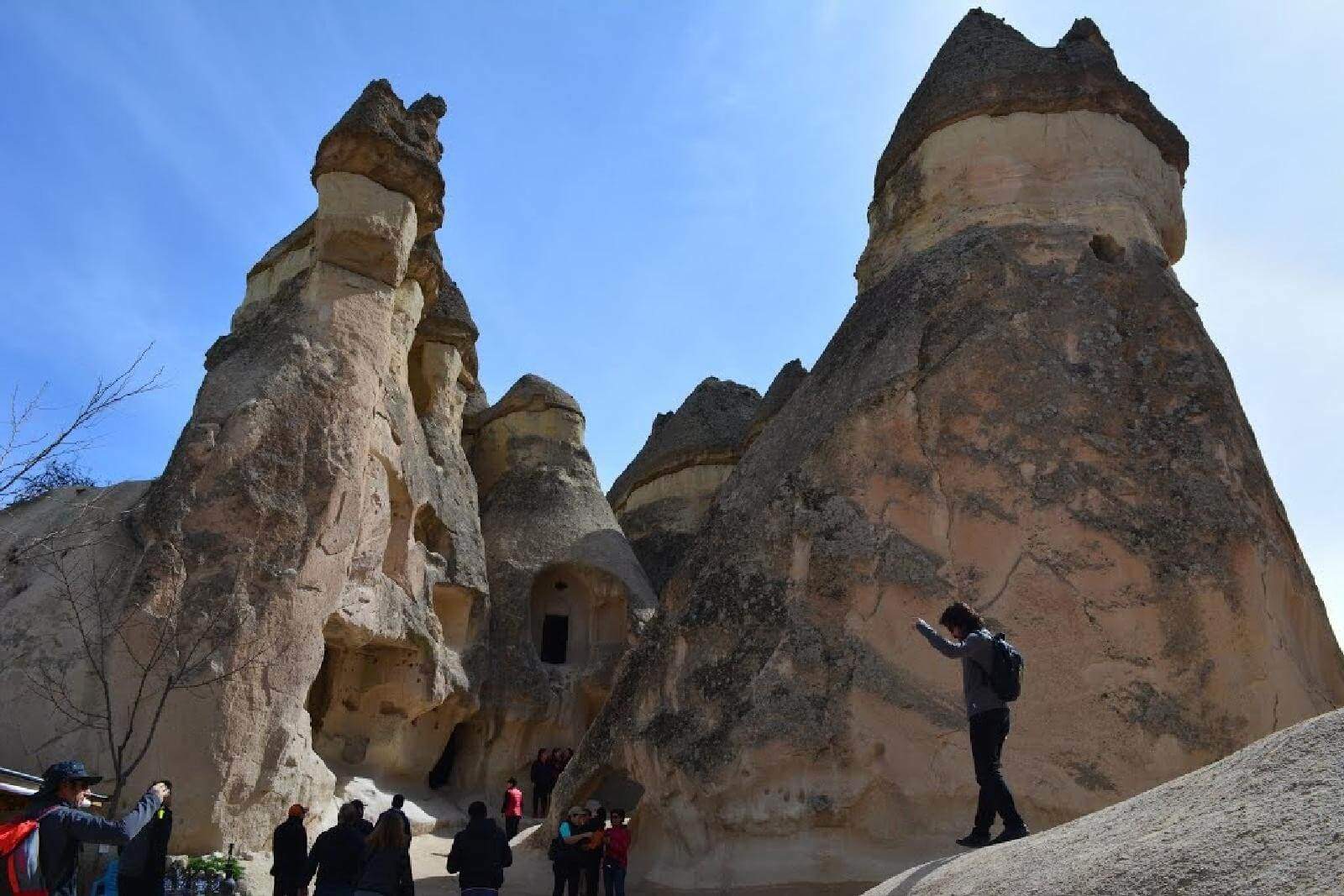 Fairy Chimneys in Paşabağı (Priests) Valley - Cappadocia