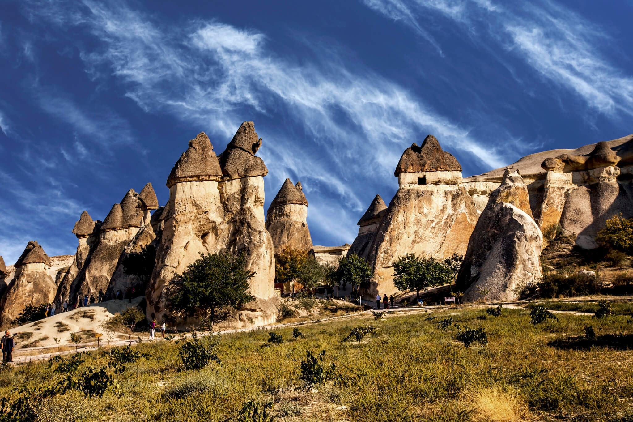 Fairy Chimneys in Paşabağı (Priests) Valley - Cappadocia