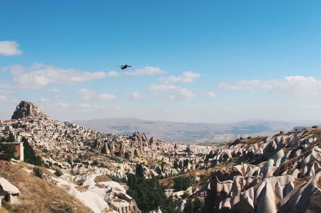 Pigeon Valley (Güvercinlik Vadisi) in Cappadocia