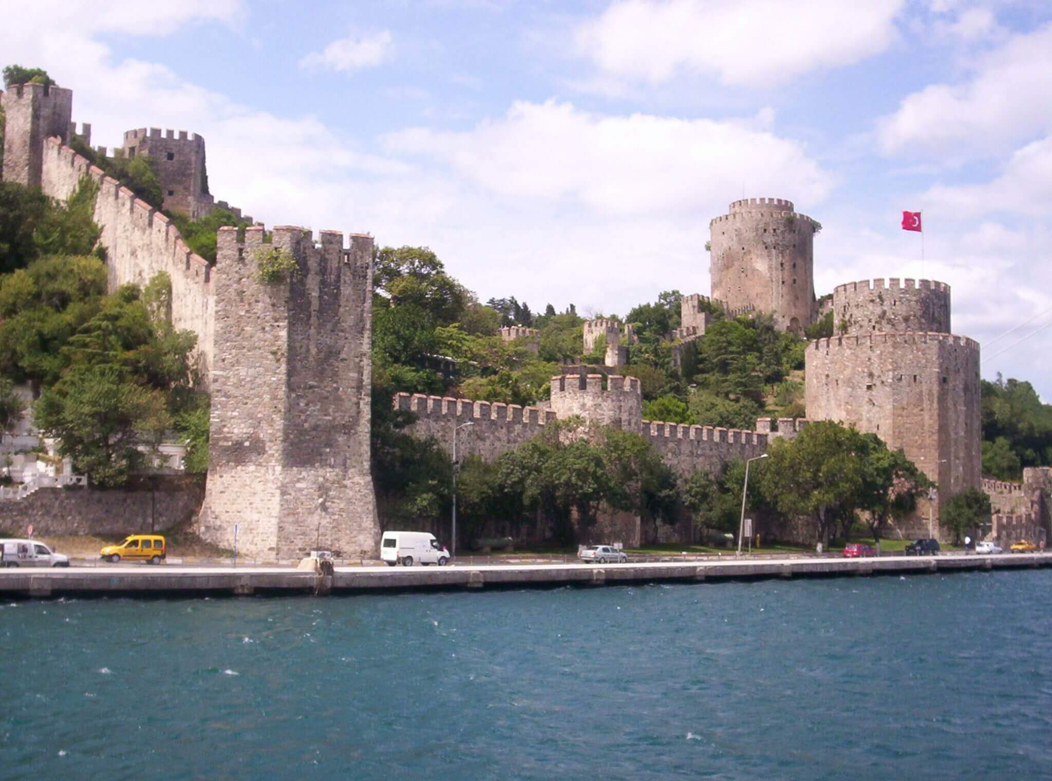 Rumeli Fortress Turkey Destinations By Toursce