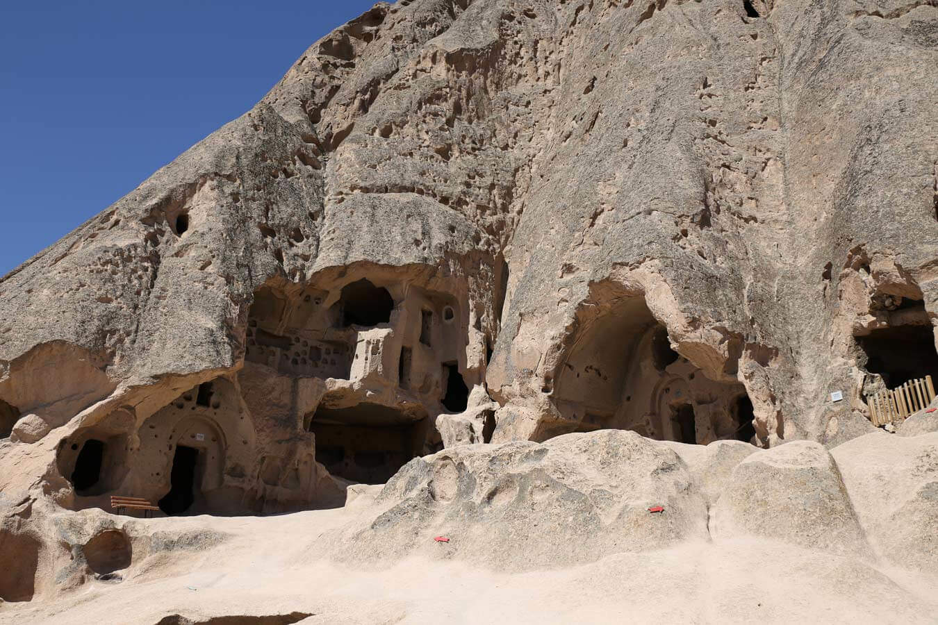 Selime Monastery - Güzelyurt / Cappadocia