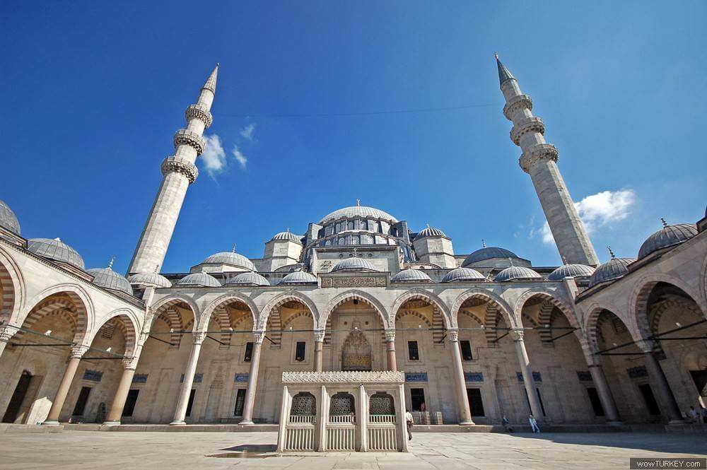 Süleymaniye Mosque • Turkey Destinations by ToursCE