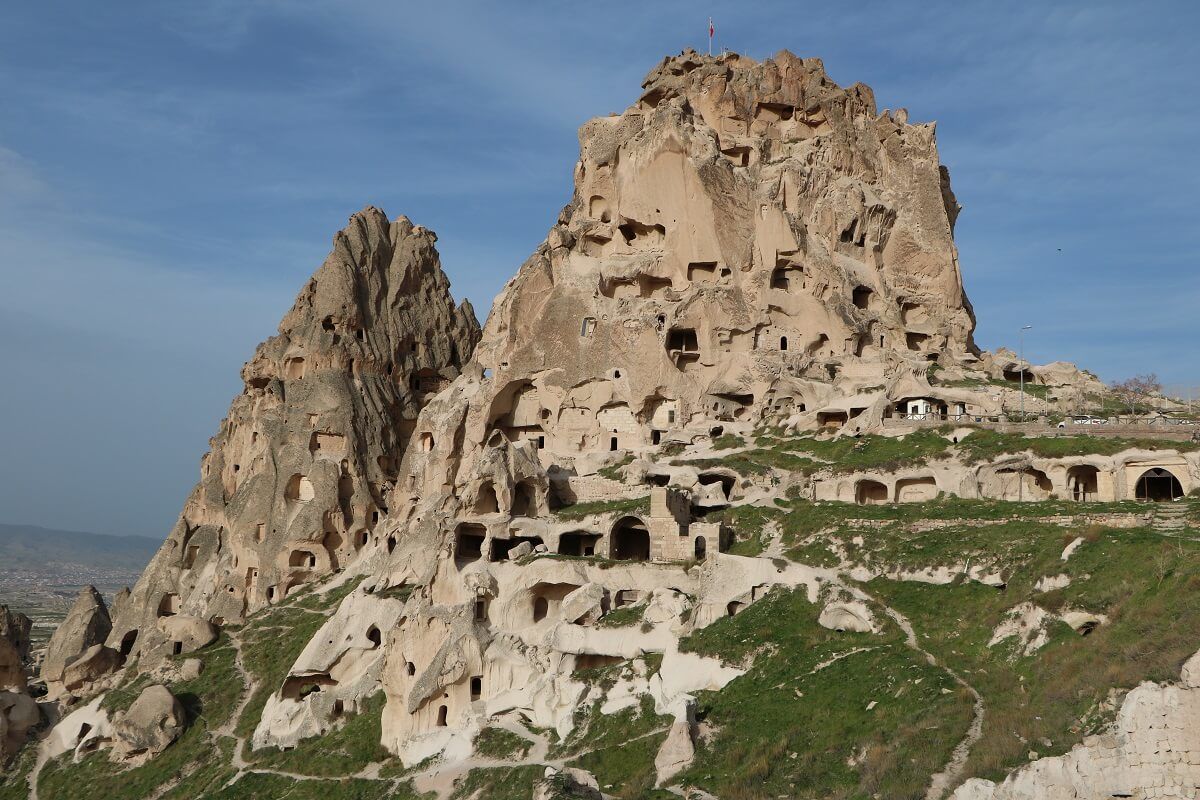 Uçhisar Castle / Cappadocia