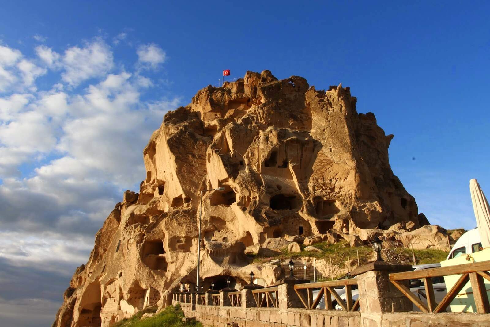 Uçhisar Castle / Cappadocia