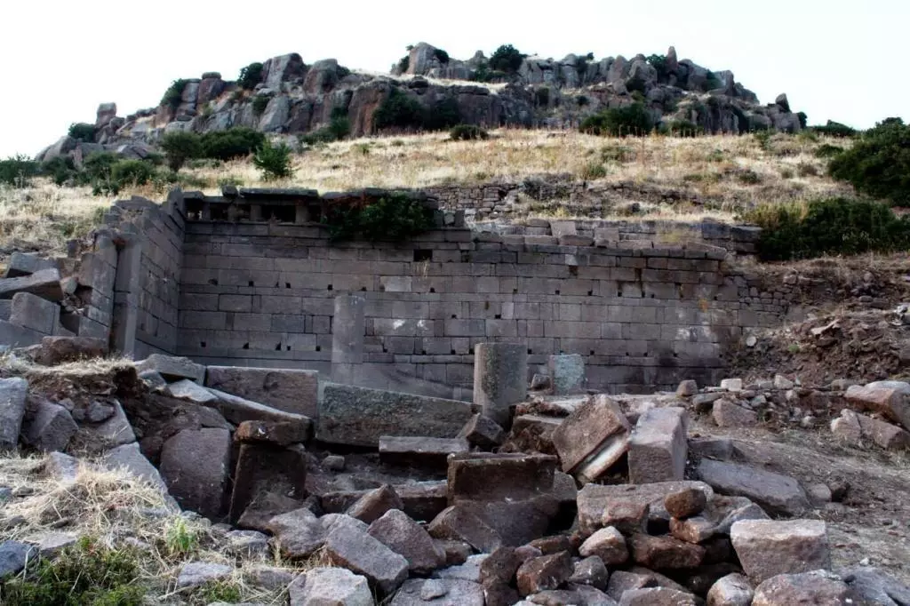The Agora / Assos Ancient City