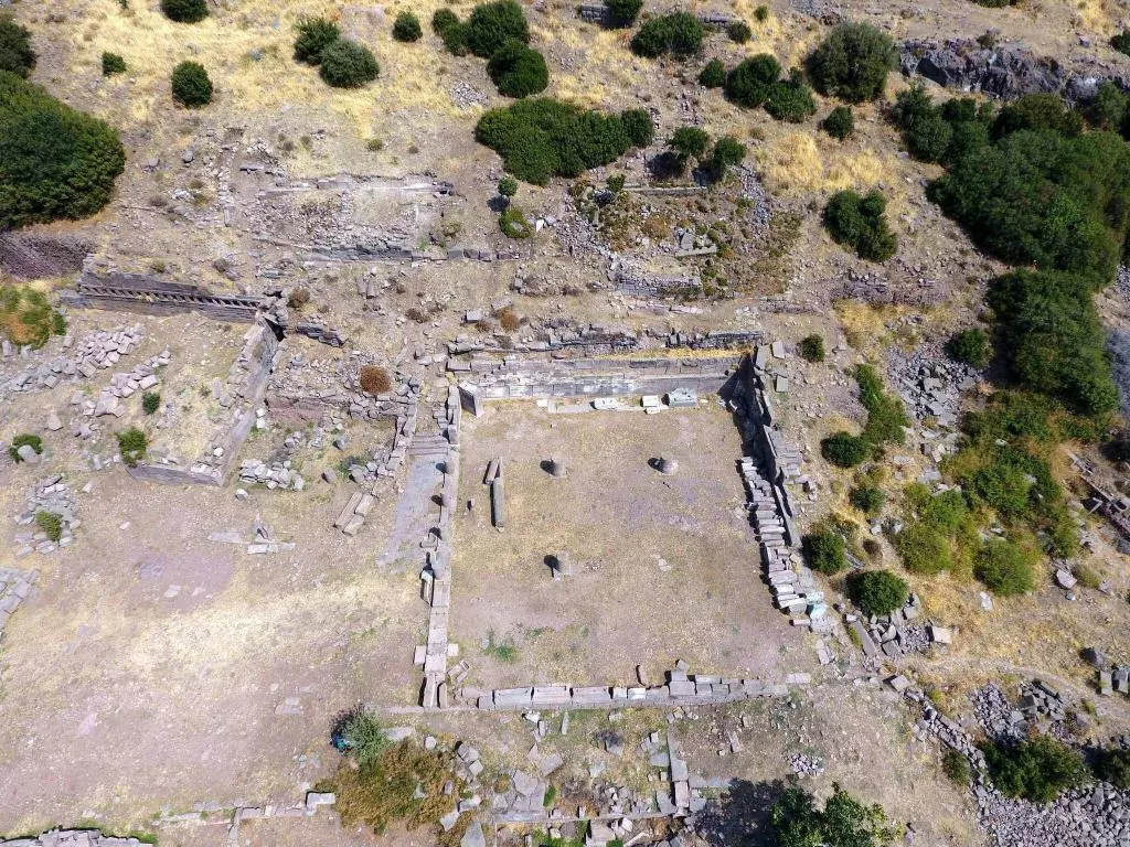 Necropolis / Assos Ancient City