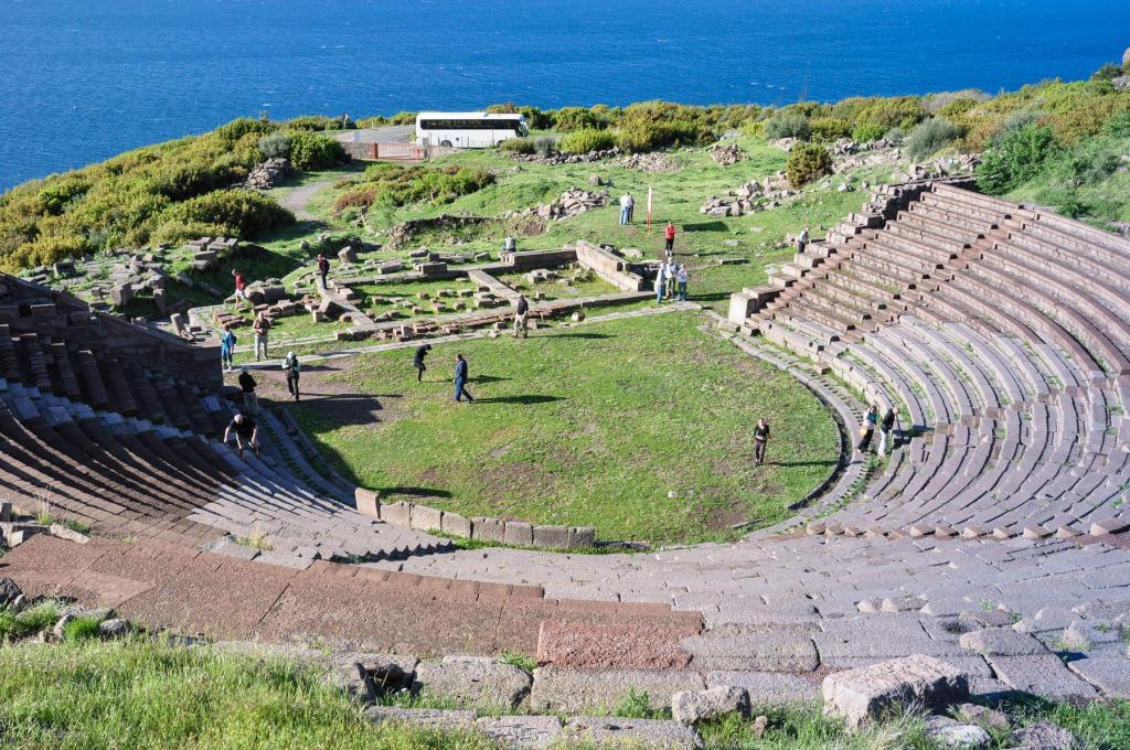 The Theatre / Assos Ancient City