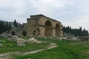 Bath and Basilica / Hierapolis Ancient City