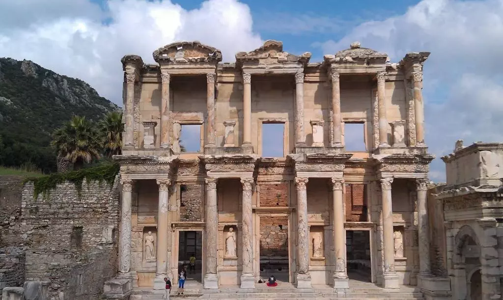 Library of Celsus / Ephesus Ancient City