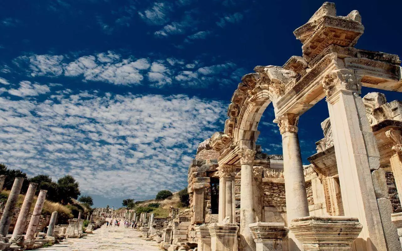 Marble Streets / Ephesus Ancient City