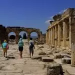 Frontinius Street / Pamukkale - Hierapolis