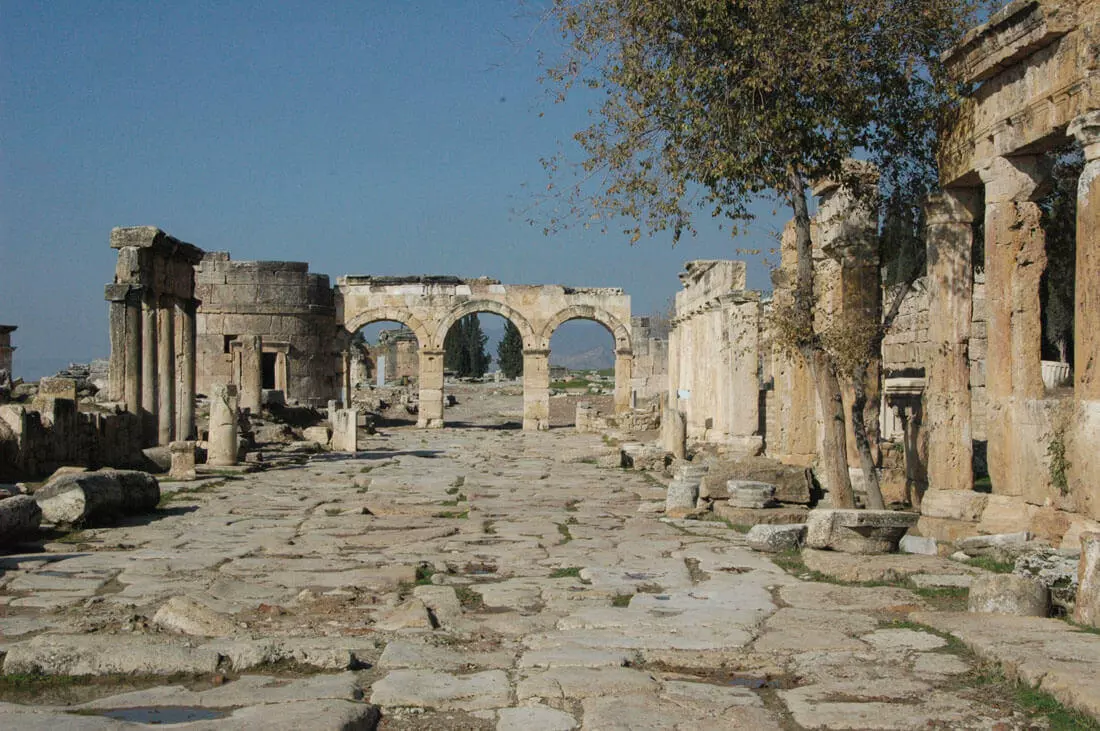 Northern Byzantine Gate / Hierapolis