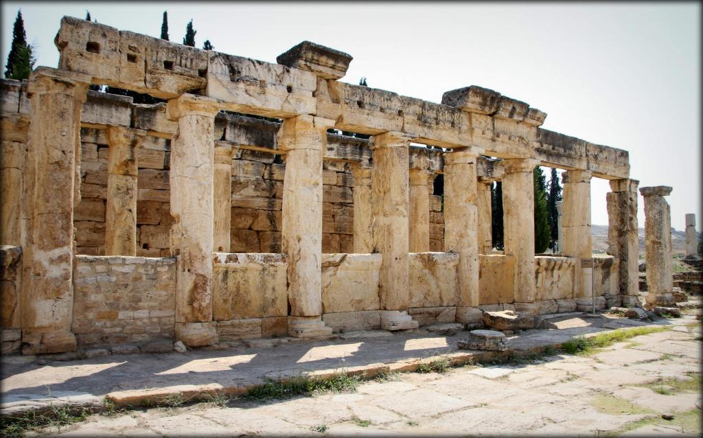 Latrina / Pamukkale - Hierapolis Ancient City