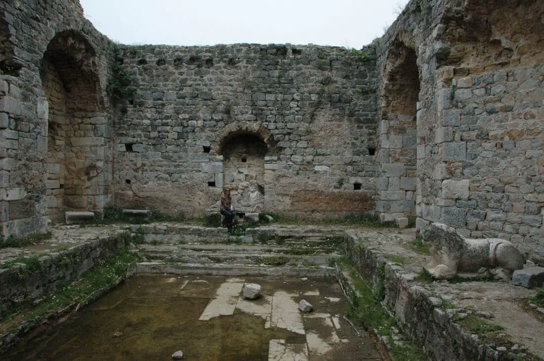 The Faustina Bath / Milet (Miletos)