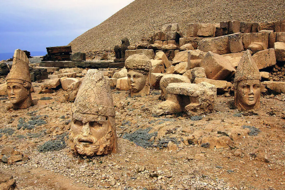 Mount Nemrut / Adıyaman - Turkey