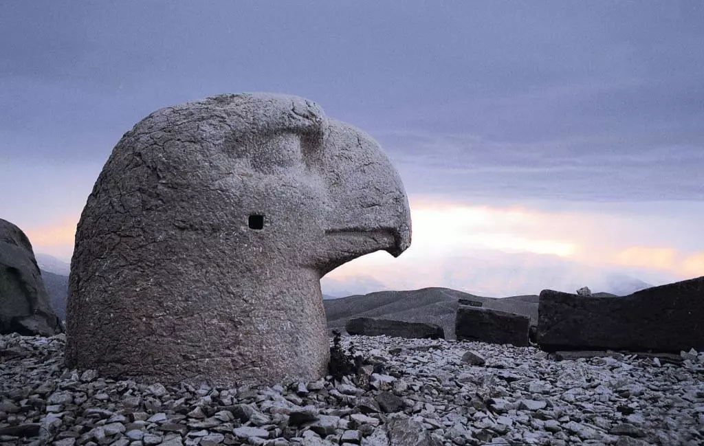 Mount Nemrut - Eagle / Adıyaman - Turkey